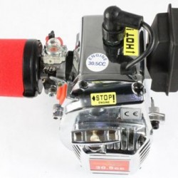 Rovan 2T 30.5CC Gas Engine Chrome Plated incl Spark Plug and Carburator