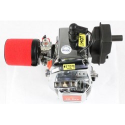 Rovan 2T 30.5CC Gas Engine Chrome Plated incl Spark Plug and Carburator