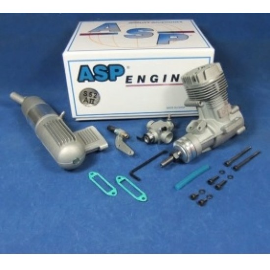 ASP S52A Nitro Engine