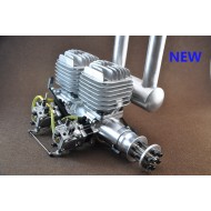DLA116-i2 Inline Gas Engine with Double Cylinders *NEWEST VERSION*