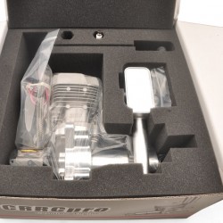 CRRCpro 36CC Rear Exhaust Engine
