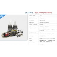 DLA-116i2 Twin Inline Gas Engine