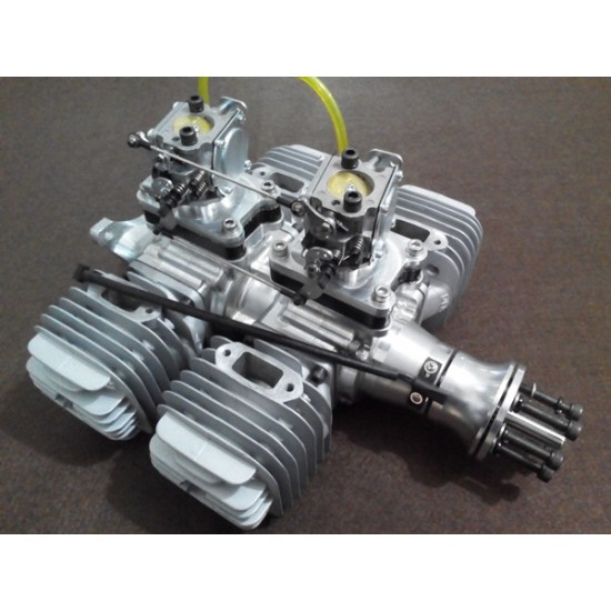 DLA-116i2 Twin Inline Gas Engine