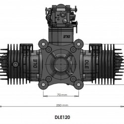 DLE-120CC Gas Engine