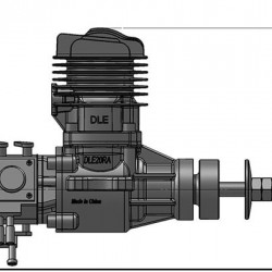 DLE 20RA Gas engine