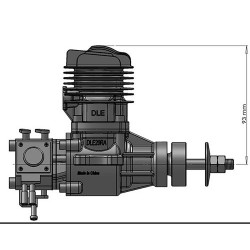 DLE 20RA Gas engine