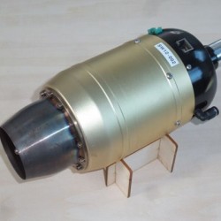 SWIWIN SW400B Brushless Turbine Engine with Starter and Fuel Pump