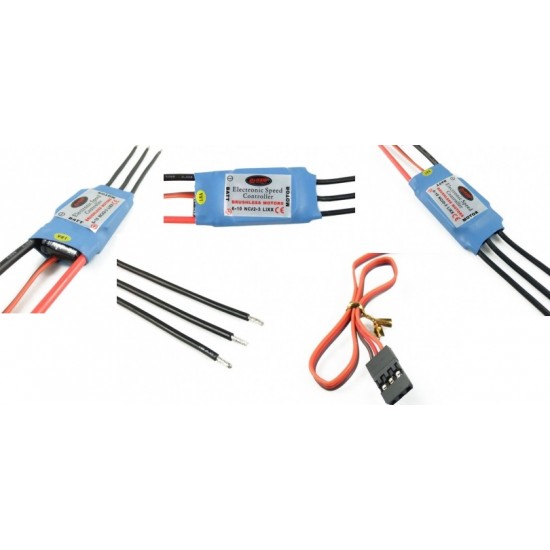 Dynam Brushless ESC-18A (pair)