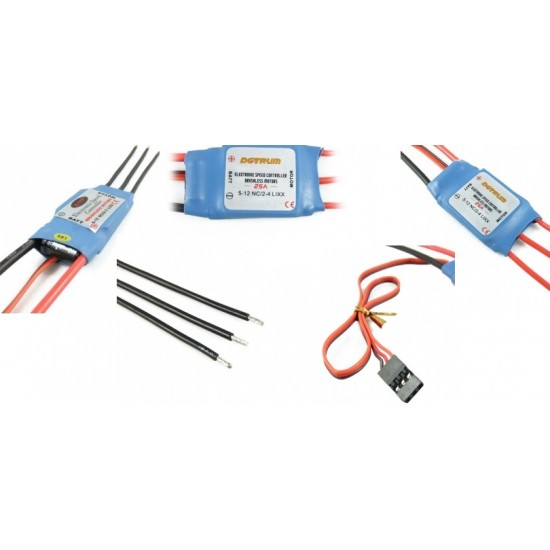 Dynam Brushless ESC-25A (pair)