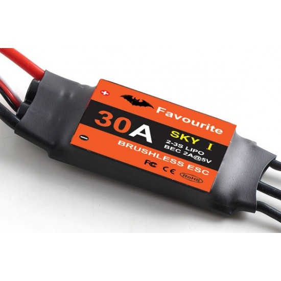 FVT 30A Brushless ESC x2