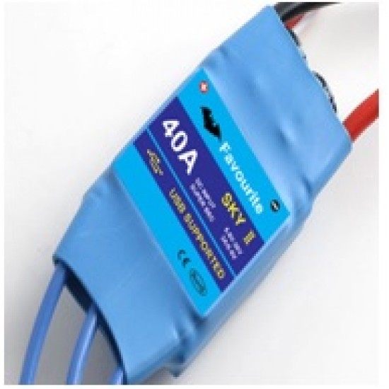 FVT 40A Brushless ESC 