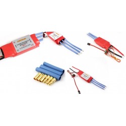 Dynam Brushless ESC-50A (pair)