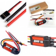 SKYRC Hornet Brushless ESC 60A for RC Helicopter