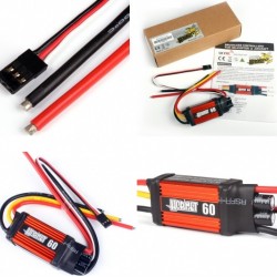 SKYRC Hornet Brushless ESC 60A for RC Helicopter