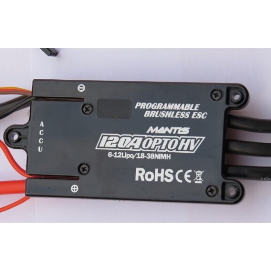 JP Hobby ESC 100A V4, 120A V4, 150A to choose