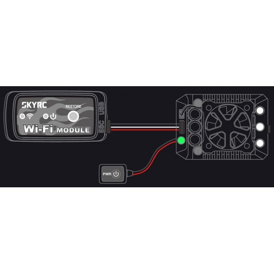 SKYRC Toro TS150 PRO Alu ESC for 1/8th Racing Buggies