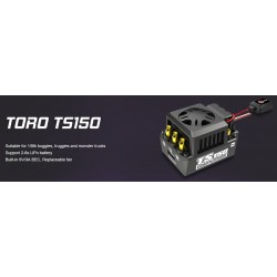 SKYRC Toro TS150A ESC for 1/8th Racing Buggies, Truggies and Monster Trucks