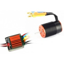 SKYRC Toro Micro M25 25A ESC Combo