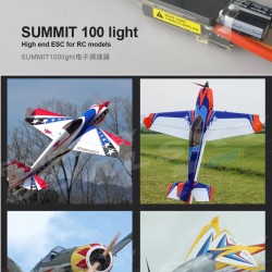 Dualsky Summit 100 light 100A, 8S Brushless Speed Controller