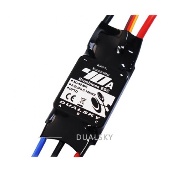 Dualsky XC-401-MR ESC x2