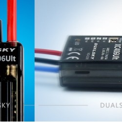 Dualsky XC406ULT Brushless ESC for RC Plane and RC Helicopter