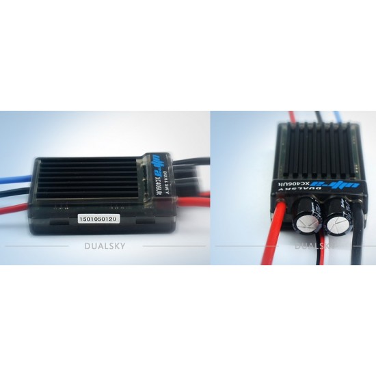 Dualsky XC406ULT Brushless ESC for RC Plane and RC Helicopter