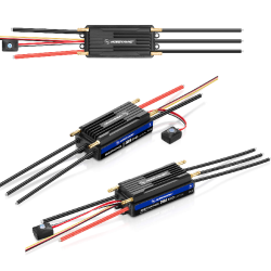 Hobbywing Seaking V4 | HydroForce Pro 200A HV — High-Voltage Marine ESC with Active Cooling x2