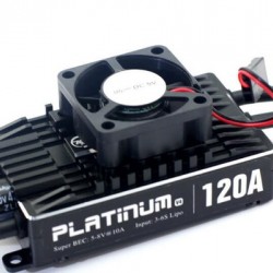 Hobbywing Platinum 120A V4 Brushless ESC for RC Helicopter