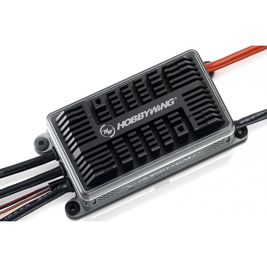 Hobbywing Platinum 200A OPTO V4 ESC for 700-800 class RC Helicopter and Giant Scale fixed-wing RC Plane