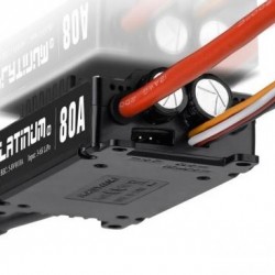 Hobbywing Platinum 80A V4 ESC for RC Heli and RC Airplane