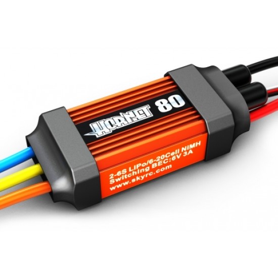 SKYRC Hornet Brushless ESC 80A for RC Helicopter