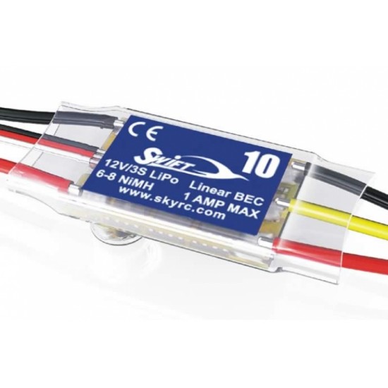 SKYRC Swift Brushless ESC 10A x2