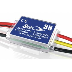 SKYRC Swift Brushless ESC 35A x2