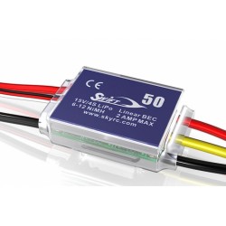 SKYRC Swift Brushless ESC 50A x2