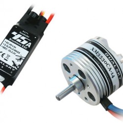 Dualsky TC.3A.480 Tuning Combo x2