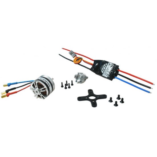 Dualsky XC-45-Lite ESC for RC plane and RC Helicopter