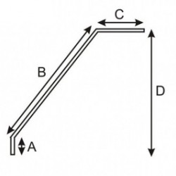 Landing Gear for 100CC RC Plane