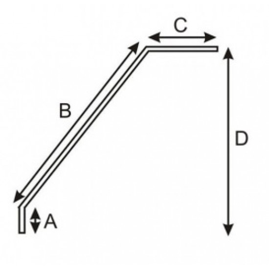 Landing Gear for 100CC RC Plane