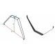 Landing Gear for 70 Grade Extra260 RC Electric Airplane