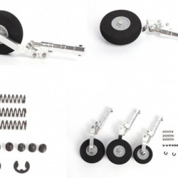 Anti-Vibration Landing Gear 3.0 for Class 120 Plane