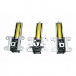 Retract Gear Mounts for class 15-25 nitro RC Plane