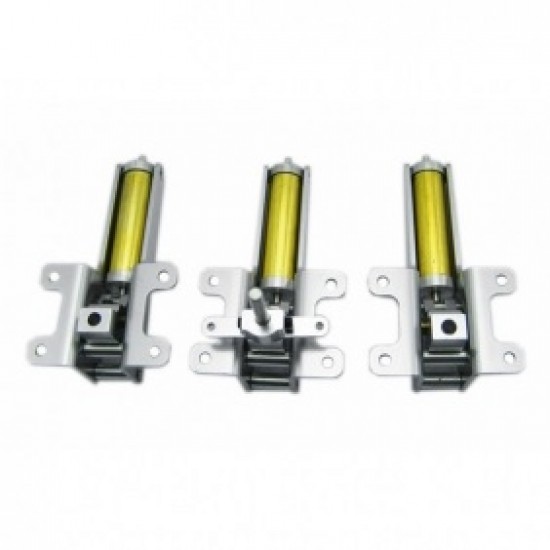 Retract Gear Mounts for class 15-25 nitro RC Plane