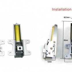 Retract Gear Mounts for class 15-25 nitro RC Plane