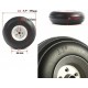 RC plane PU Wheel 3.5 inch / 89mm (pair)