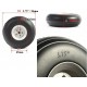 RC plane PU Wheel 3.75 inch / 96mm (pair)