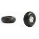 RC Airplane PU wheel with CNC Alu Hub 4" (pair)