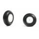 RC plane PU Wheel with Plastic Hub 4 inch (pair)