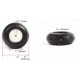 RC Plane PU Wheel with Plastic Hub 5 inch (pair)