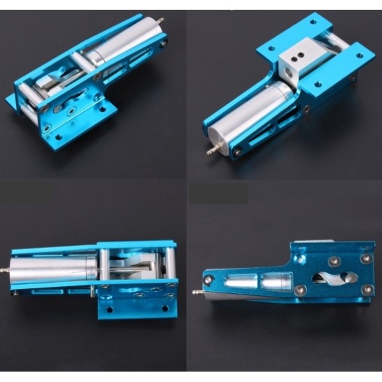 Retract Rear Gear Mount 2-way Air-pressure Control