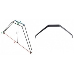 Landing Gear for 30 Grade YAK RC Electric Airplanes